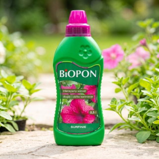 Nawóz do surfinii - Biopon - 500 ml