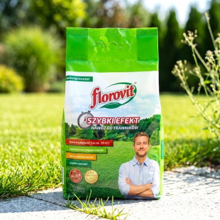 Nawóz do trawników Florovit - 1 kg - szybki efekt
