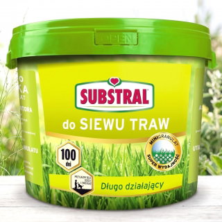 Nawóz długo działający do dosiewek traw - 100 dni - Substral - 5 kg