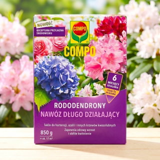 Nawóz długodziałający do rododendronów - Compo - 850 g