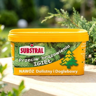 Nawóz interwencyjny przeciwko brązowieniu igieł - Substral - 5 kg