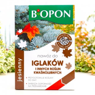 Nawóz jesienny do iglaków - Biopon - 3 kg