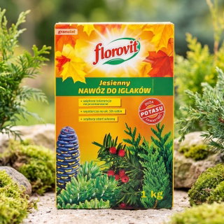 Nawóz jesienny do iglaków - Florovit - 1 kg
