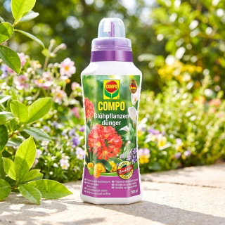 Nawóz mineralny do roślin kwitnących - Compo - 500 ml