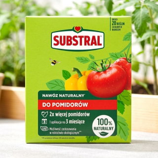 Nawóz naturalny do pomidorów i innych warzyw - Substral - 1,2 kg