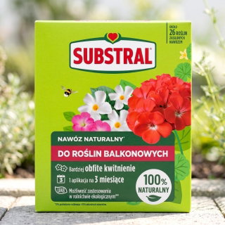 Nawóz naturalny do roślin balkonowych - Substral - 650 g