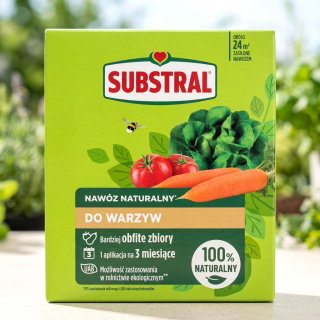 Nawóz naturalny do wszystkich warzyw - Substral - 1,2 kg
