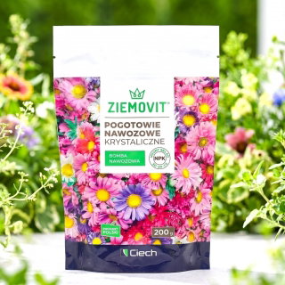 Pogotowie nawozowe krystaliczne - Ziemovit - 200g