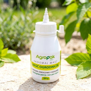 Sadomal - maść ogrodnicza na rany po cięciu, szczepieniu i złamaniach - Agropak - 100 g