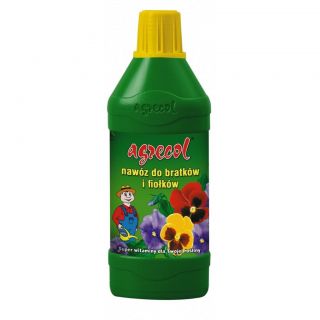 Nawóz do bratków i fiołków - Agrecol - 350 ml