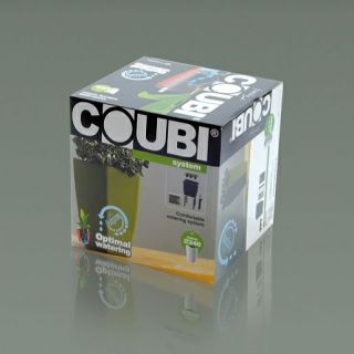 Wkład do wysokiej doniczki kwadratowej 16 cm - Prosperplast