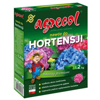 Agrecol - Nawóz do hortensji - 1,2 kg