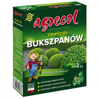 Agrecol - Nawóz do bukszpanów - 1,2 kg