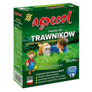Nawóz do trawników - Agrecol - 1,2 kg