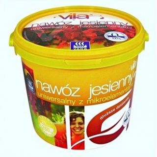Nawóz uniwersalny jesienny - Yara - 5 kg