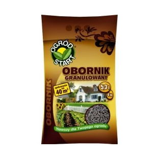 Obornik granulowany - Ogród-Start - 25 l