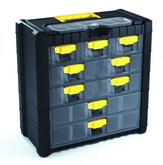 Skrzynka narzędziowa z szufladkami - Multicase Cargo - NS501