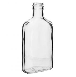 Butelka na nalewkę - piersiówka - 200 ml