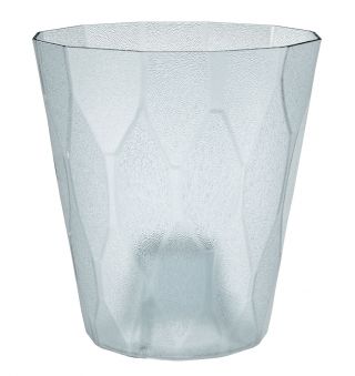 Osłonka okrągła Rocka - 14 cm - przeźroczysta