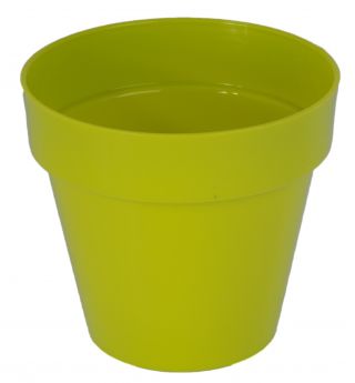 Osłonka okrągła Ibiza - 20 cm - pistacjowa