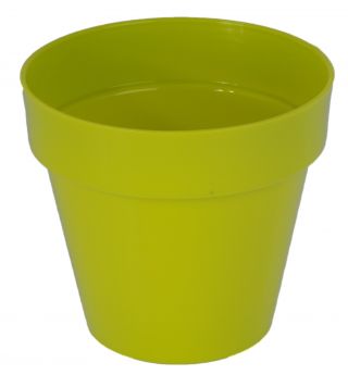 Osłonka okrągła Ibiza - 22 cm - pistacjowa
