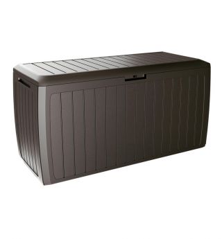 Skrzynia do ogrodu, na balkon lub taras - Boxe Board - 290 litrów - umbra