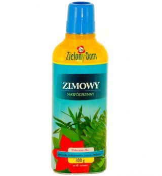 Nawóz zimowy - polecany do juk i dracen oraz gwiazdy betlejemskiej - Zielony Dom - 250 ml