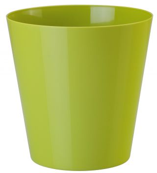 Osłonka okrągła Vulcano - 25 cm - pistacjowa