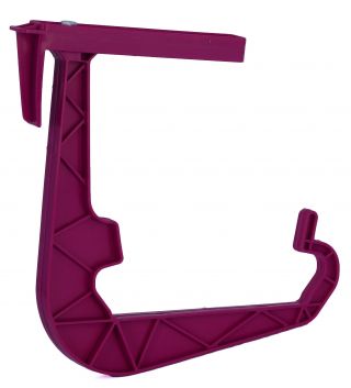 Zestaw balkonowy Lotos - jagodowy - 40 cm