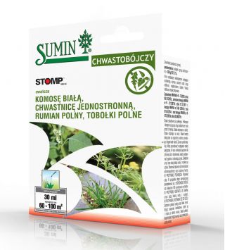 Stomp 330 EC - na komosę, chwastnicę, rumian, tobołki - Sumin - 50 ml