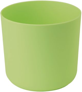 Osłonka okrągła Aruba - 17 cm - pastelowa limonka
