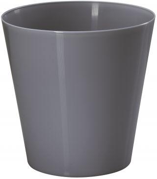 Osłonka okrągła Vulcano - 25 cm - antracyt