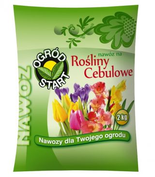 Nawóz do wszystkich roślin cebulowych - duże opakowanie - Ogród-Start - 2 kg