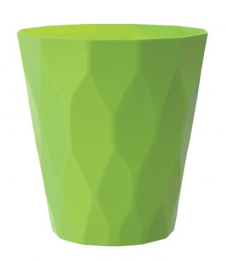Osłonka okrągła Rocka - 17 cm - limonka
