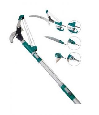 Teleskopowy trzonek z aluminium - 390 cm - Raco