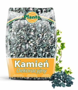Kamień - grys zielony - Verde Alpi - 12 - 16 mm - Planta - 20 kg