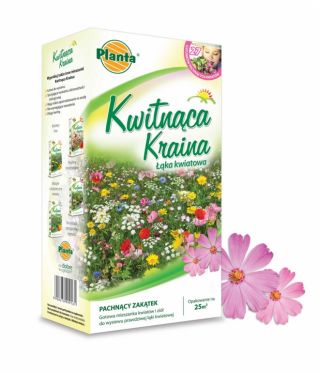 Kwietna kraina - Pachnący zakątek - mieszanka kwiatów intensywnie i przyjemnie pachnących - 200 gram
