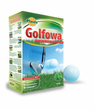 Trawa Golfowa - odporna na użytkowanie i niskie koszenie - Planta - 2 kg