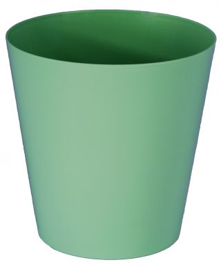 Osłonka okrągła Vulcano - 15 cm - miętowa