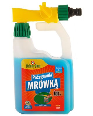 Pożegnanie z mrówką - preparat w formie konewki - gotowy do użycia - Zielony Dom - 950 ml