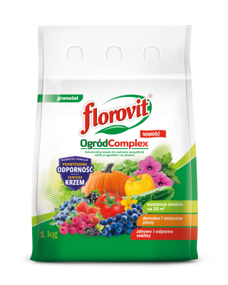 Ogród Complex - uniwersalny nawóz do ogrodu - Florovit - 1 kg