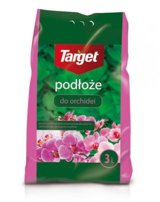 Podłoże do storczyków, orchidei - Target - 3 l