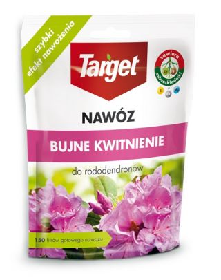 Nawóz rozpuszczalny do rododendronów - Bujne Kwitnienie - Target - 150 g