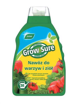 Nawóz do warzyw, owoców i ziół - Westland - 1 l