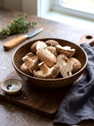 Shiitake - Duża paczka - 100 szt. - grzybnia na kołkach