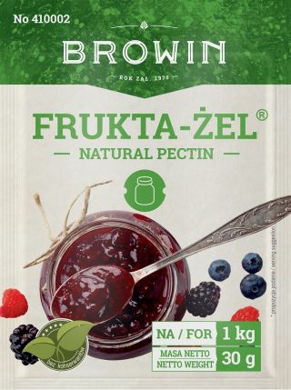 Frukta-Żel - żel do dżemów i konfitur - 30 g