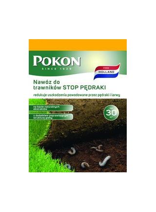 Nawóz do trawników - Stop Pędraki - Pokon - 1 kg