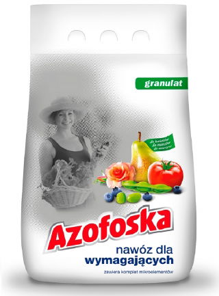 Azofoska w granulacie - nawóz uniwersalny dla wymagających - Florovit - 3 kg