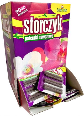 Pałeczki nawozowe do storczyków i orchidei - opakowanie MINI - 3 miesiące działania