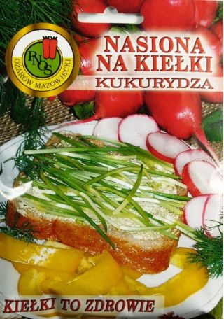 Nasiona na kiełki - Zestaw MIX - 10 szt.